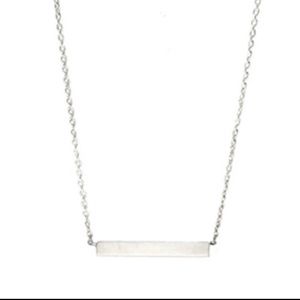 NEW Nomine necklace (silver) IGWT In God We Trust